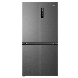 海尔（Haier）518L全空间保鲜594mm专业超薄零嵌十字对开门家用电冰箱一级能效BCD-518WGHTD1BSYU1家电补贴20% 