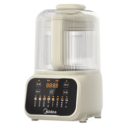 美的（Midea）安睡低音破壁机  1.6升家用全自动免滤豆浆机  柔声低至44分贝 精钢8叶强劲搅拌榨汁机 【2025新款】MJ-PB50T50
