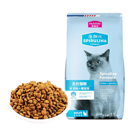 麦富迪 猫粮 藻趣儿通用成猫粮 鸡肉通用成猫粮1.5kg