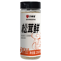 口味全松茸鲜250g调味料味精鸡精盐煲汤炒菜宝宝调料炖汤调味 250g/瓶*1【尝鲜装】