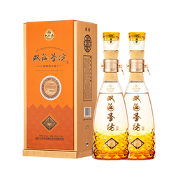 双沟珍宝坊圣坊42度（500mL+20mL）白酒双沟酒厂官方店铺【中秋送礼】 42度 500mL 2瓶