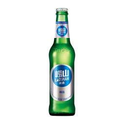 崂山啤酒（laoshan beer）精品经典 316ml*24瓶 青岛崂山啤酒 传统工艺酿造 中秋送礼 316mL 24瓶 整箱装