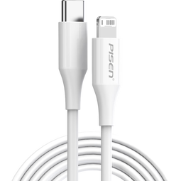 品胜苹果数据线PD快充充电线Type-C to Lightning适用iPhone14pro/13/12手机iPad车载USB-C充电器线3米