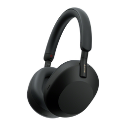 索尼（SONY）WH-1000XM5【政府补贴】头戴式无线降噪 蓝牙耳机 AI智能降噪 黑色 十一出游季 中秋送礼 