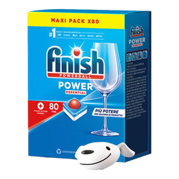 亮碟（finish）洗碗机专用洗碗块洗碗粉洗涤剂漂洗剂清洁块去污耗材外包装微瑕 经典块80块 