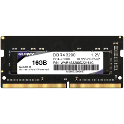 光威（Gloway）16GB DDR4 3200 笔记本内存条 战将 普条 精选颗粒 CL22