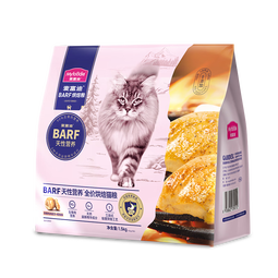 麦富迪猫粮 barf霸弗烘焙猫粮成幼猫粮生骨肉高蛋白养胃益肠鲜鸡肉1.5kg