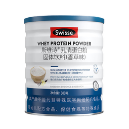 Swisse斯维诗 乳清蛋白粉新款380g 补充蛋白质粉运动健成人中老年营养粉 乳清蛋白粉380g*1罐
