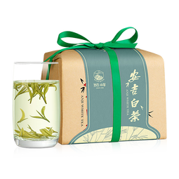 狮峰 2025新茶 安吉珍鲜白茶明前特级绿茶叶春茶纸包100g