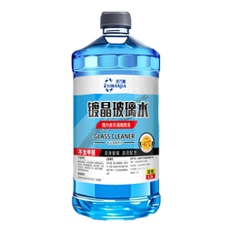 【爆品】四季通用汽车玻璃水冬季防冻夏季防雨去油膜雨刮水 【1.3升x4瓶】强力去污 -15度