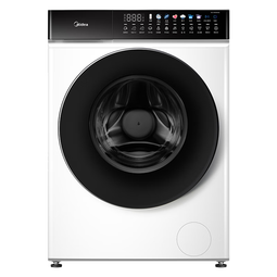 美的（Midea）洗衣机滚筒全自动10kg大容量一级能效直驱变频除菌净螨1.08高洗净比 以旧换新国家补贴 MG100V930DE