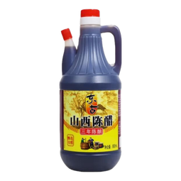 东古山西陈醋2.5升桶装老陈醋三年陈醋800ML正宗老陈醋凉拌纯粮饺子醋 东古山西陈醋800ml