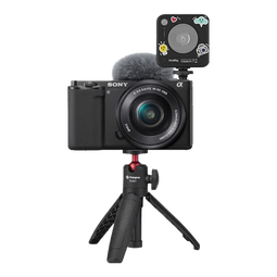 索尼（SONY）ZV-E10K APS-C半画微单16-50二代镜头套装  ZV-E10/ZV-E10L vlog短视频 直播ZV-E10K 【国家补贴】 白色K套机【D2+电池+充电器+腕带+8】