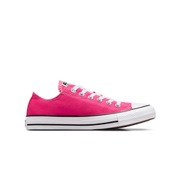 匡威（Converse）官方 All Star男女低帮帆布鞋西瓜红玫红色A06569C A06569C 35