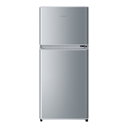 海尔（Haier）冰箱双开门小型家用风冷无霜一新等级能效冰箱1.5米高冷藏冷冻小冰箱租房超薄电冰箱以旧换新补贴 182升双门冰箱节能省电新升级