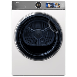 海尔（Haier）家用烘干机热泵10公斤干衣机烘衣服小型变频除螨菌 TFT彩屏HGY100-F386WU1家电国家补贴 