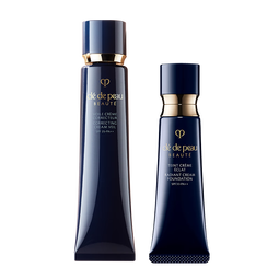 肌肤之钥（CPB）无瑕缎光套组光缎粉霜21ml#O10自然偏白+长管隔离37ml生日礼物