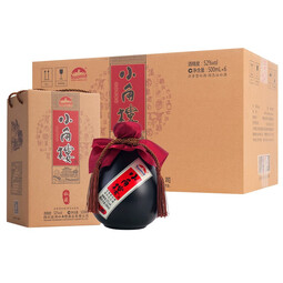 小角楼私藏酒 礼盒酒浓香型52度白酒手提礼盒装 52度 500mL 2瓶 