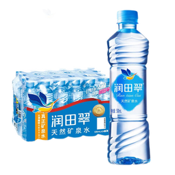 润田翠（runtian） 天然矿泉水 饮用水 小瓶装会议用水 500ml*24瓶天然矿泉水（塑包） 