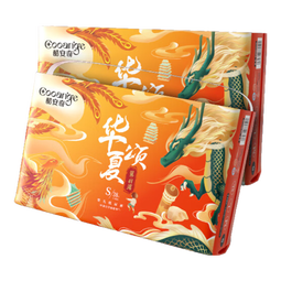 酷安奇 COOANGE华夏颂纸尿裤S码76片（4-8kg）新生儿尿不湿【品牌直供 安心品质】