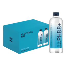 粒刻 饮用天然苏打水 580ml*20瓶 整箱装（新老包装随机发货）