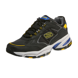 斯凯奇（Skechers）男鞋秋季厚底老爹鞋软底舒适休闲鞋运动鞋237145