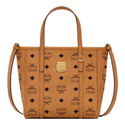 MCM【品牌直供】 TONI 迷你托特包菜篮子单肩斜挎包 干邑色