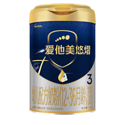 爱他美（Aptamil）悠熠幼儿配方奶粉3段（12—36月龄）800g*1罐