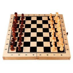 紫湖国际象棋套装磁性实木棋子实木象棋盘便携教学训练西洋棋比赛专用