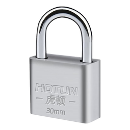 虎顿（HOTUN）挂锁 防水防锈门锁工具锁 家用学校商铺门锁小防盗窗锁小挂锁30mm