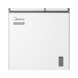 美的（Midea）179升双温双箱家用冰柜 大冷冻小冷藏两用卧式冷柜小型冰箱节能低音BCD-179DKEM(E)国家补贴20%