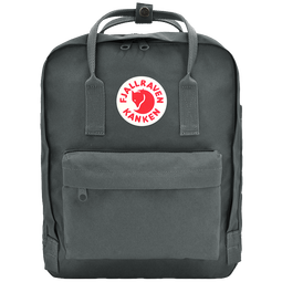 FJALLRAVEN北极狐双肩包kanken男女户外大容量书包电脑包运动旅行背包23510 046超级灰 16L【可容纳14寸笔记本电脑】