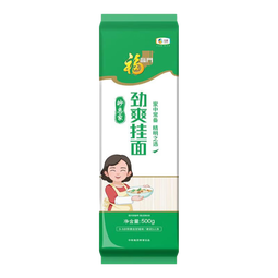 福临门妙惠家劲爽挂面家中常备面条速食挂面 500g*1袋（1斤）