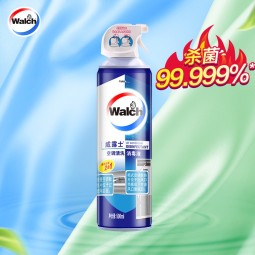 威露士（Walch）空调清洗剂消毒液500ml 家电空调清洁剂家用喷雾杀菌除味挂壁立式