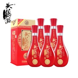 黄鹤楼酒 生态原浆12 兼香型白酒 42度 500ml*6瓶 整箱装 双十一