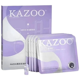KAZOO可逐多肽颈膜贴提拉紧致颈纹贴补水保湿男女5组+1组【临期清仓】