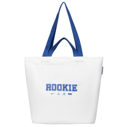 ROOKIE 男女童夏单肩包2025新款儿童大容量手提包 米白/正蓝 F【45*13*35cm 约21L】