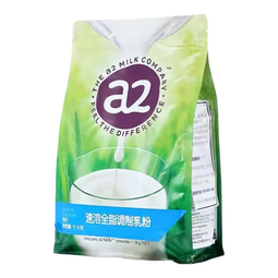 a2奶粉 新西兰进口全脂速溶成人奶粉青年中老年奶粉1kg【临期清仓】