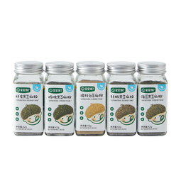 宝宝馋了 调味品79任选4件送3件海苔碎宝宝盐有机核桃酱油营养享宝宝食谱 【任选】海苔黑芝麻粉42g
