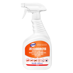 老管家杀虫喷射剂500ml*2杀虫剂喷雾蟑螂药蚂蚁药驱虫杀虫臭虫跳蚤