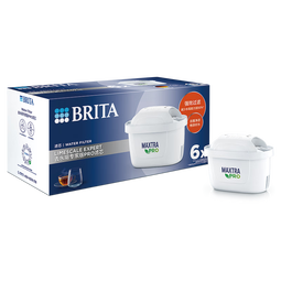 碧然德（BRITA）家用净水壶 滤水壶滤芯 MAXTRA Pro WLE 去水垢专家版PRO滤芯6只装