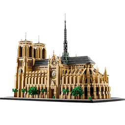 乐高（LEGO）积木拼装建筑系列21061 巴黎圣母院男孩女孩玩具生日礼物
