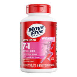 Move Free益节 7合1 女士 氨糖软骨素钙片120粒 维骨力 成人 美国进口