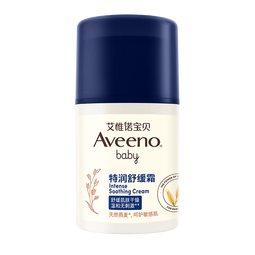 艾惟诺（Aveeno）儿童面霜长效保湿滋润润肤身体乳燕麦小喷泉婴儿宝宝面霜48g