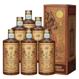 茅台（MOUTAI）茅台集团2022-23年茅源酒道酱香型白酒53度500ml*6瓶整箱装喜酒 
