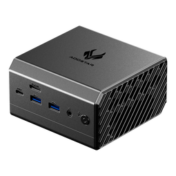 天钡GT37迷你主机AI PC高性能锐龙HX370电脑台式机 高算力电竞游戏便携MINI小型口袋整机带OCuLink接口 锐龙AI9 HX370 32G DDR5内存1TB固态硬盘