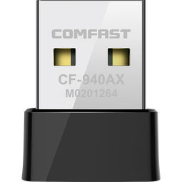 COMFAST CF-940AX WiFi6免驱动迷你USB无线网卡 台式机专用笔记本外置WiFi接收发射器 多系统兼容