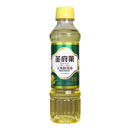【圣府第】玉米胚芽油食用油 非转基因物理压榨 玉米油 玉米油350ml*1 