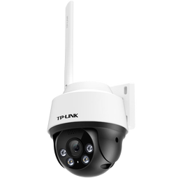 普联（TP-LINK） 800万4K防水监控摄像头家用监控器360度无死角带夜视全景追踪无线室外户外网络手机远程IPC6Y82-A