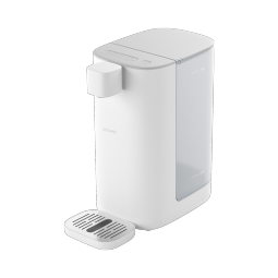 心想（SCISHARE） 即热式饮水机台式饮水家用搭配净水器速热小型4段水温电热水壶S2301  白色 即热型